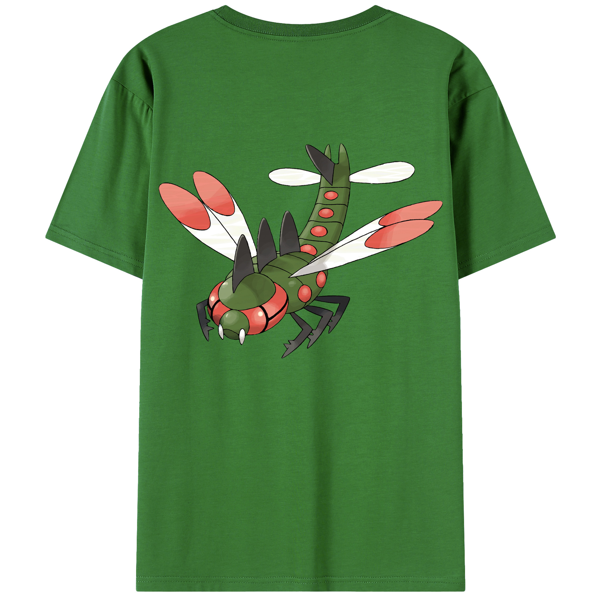 （画像用） ポケットモンスター Pokémon レディース半袖Tシャツ(バックプリント)